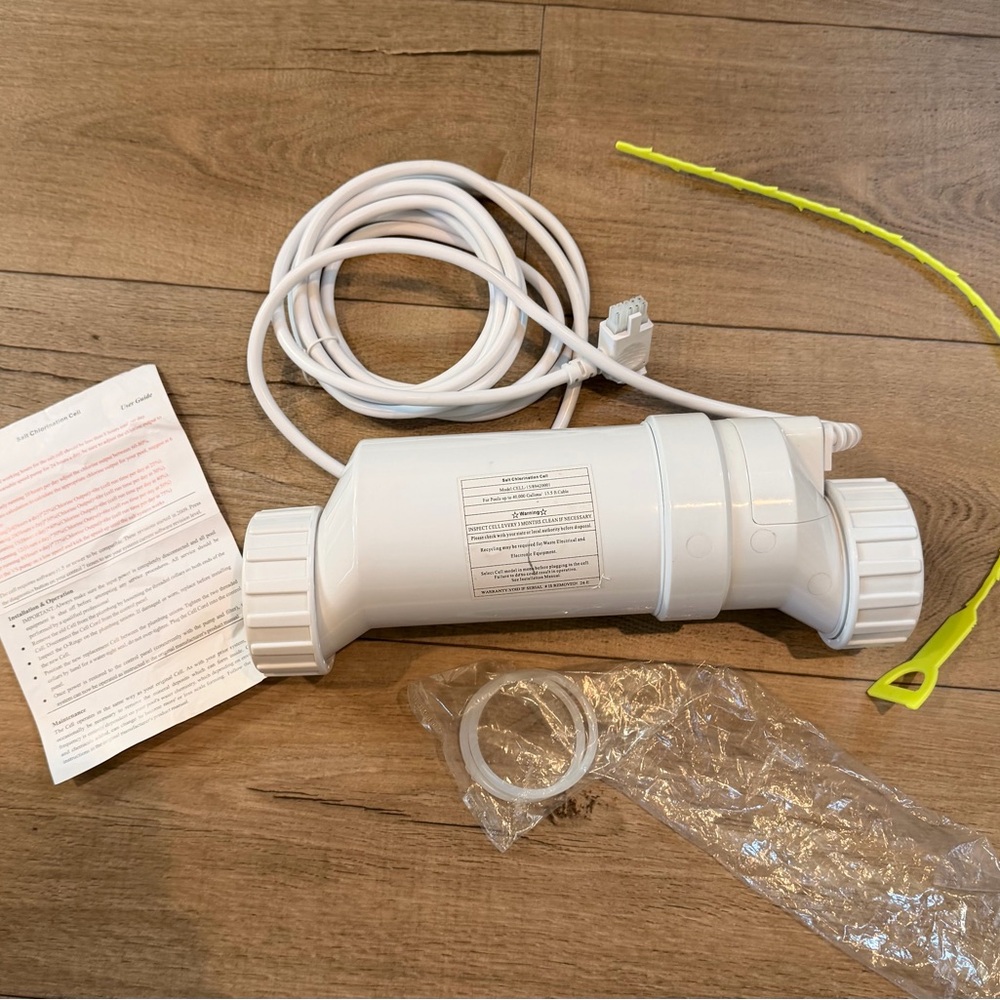 T-Cell-15 Salt Cell Water Pool Chlorinator System  Fits Hayward Turbo Cell